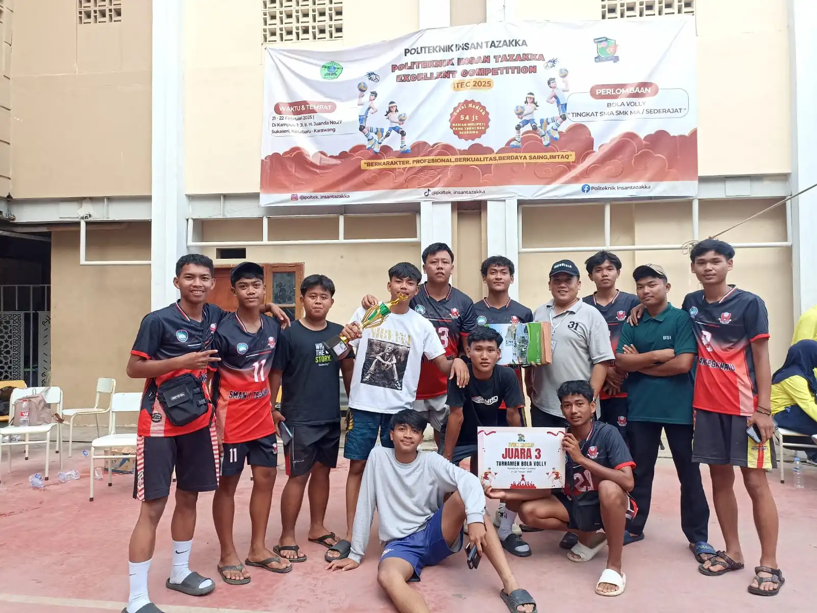 Turnamen Voli antar SMA/SMK 